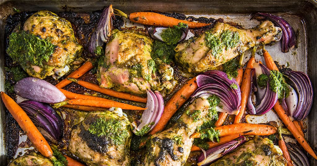 Roasted Sheet Pan Chicken