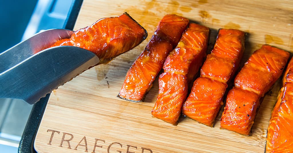 Smoked Salmon Candy