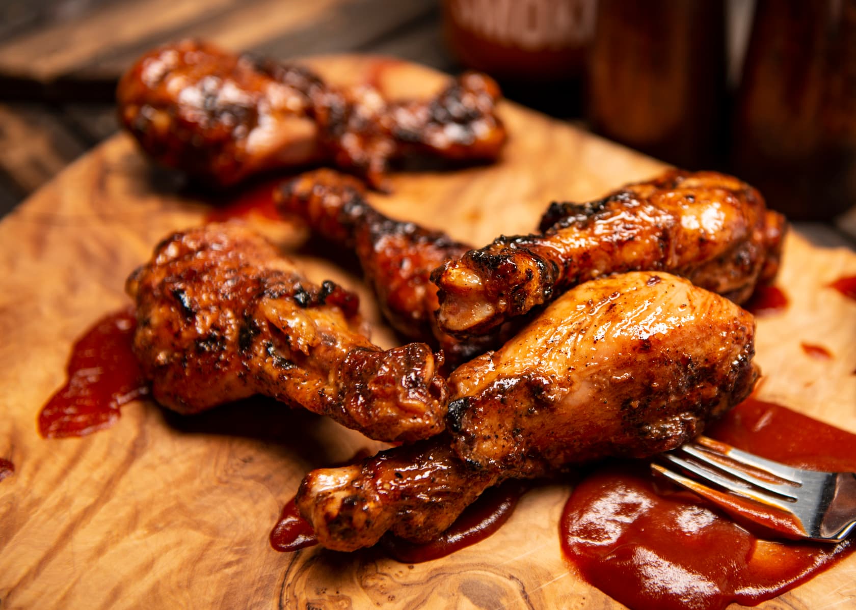 Smoked Texas Spicy Drumsticks
