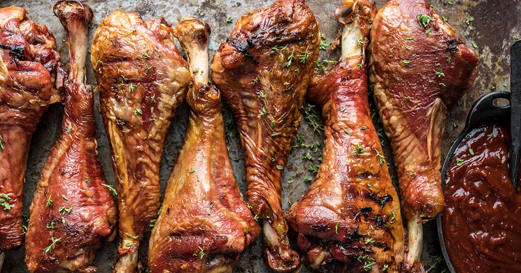 Smoked Turkey Legs