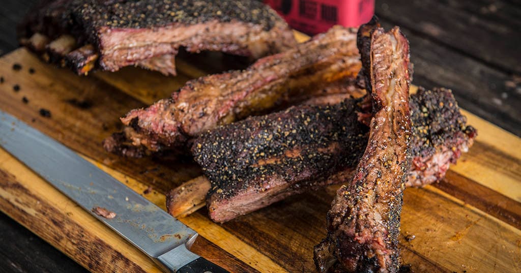 Smoked Beef Back Ribs