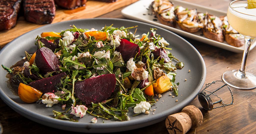 Smoked Beet Salad