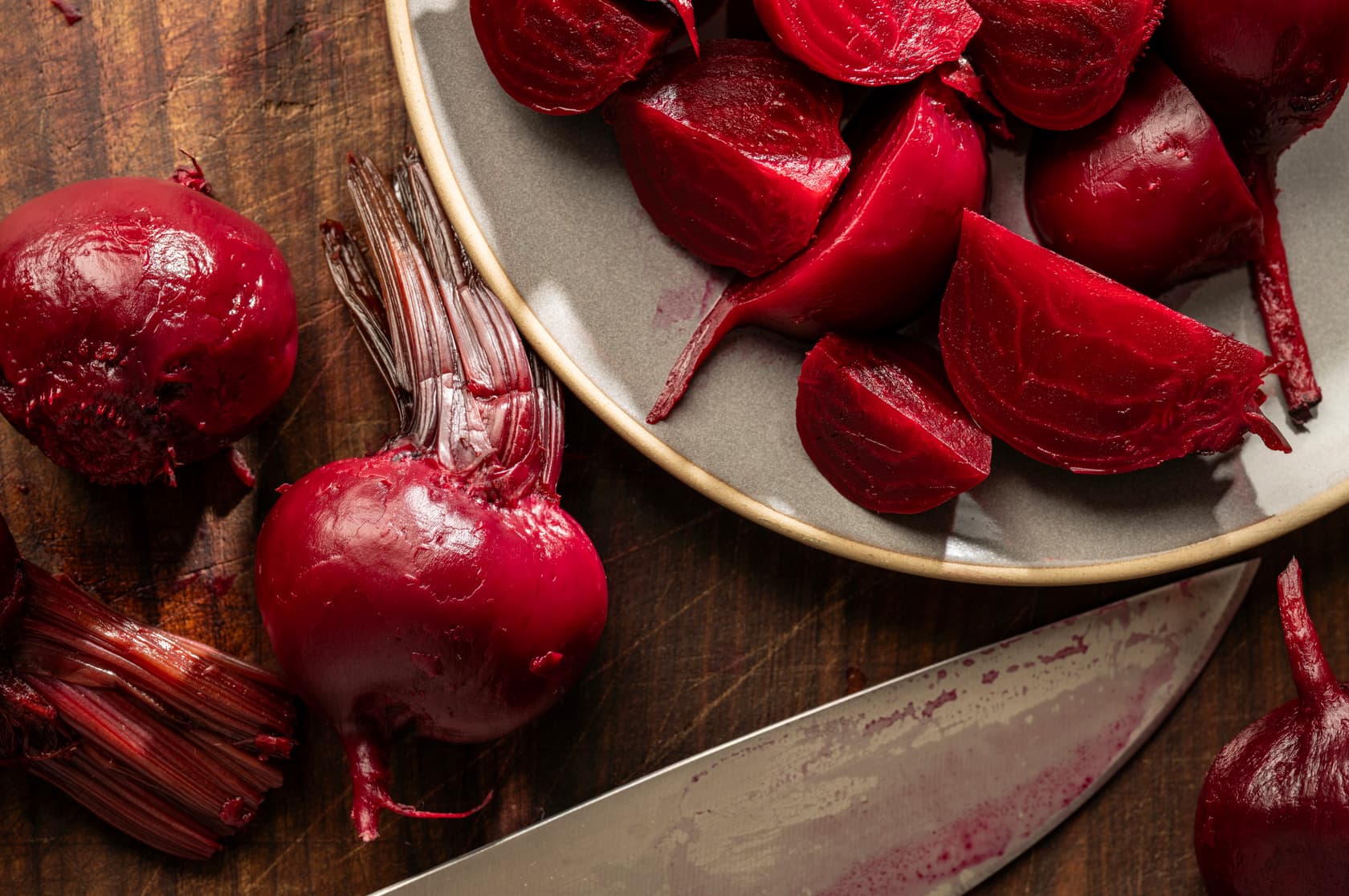Smoked Beets