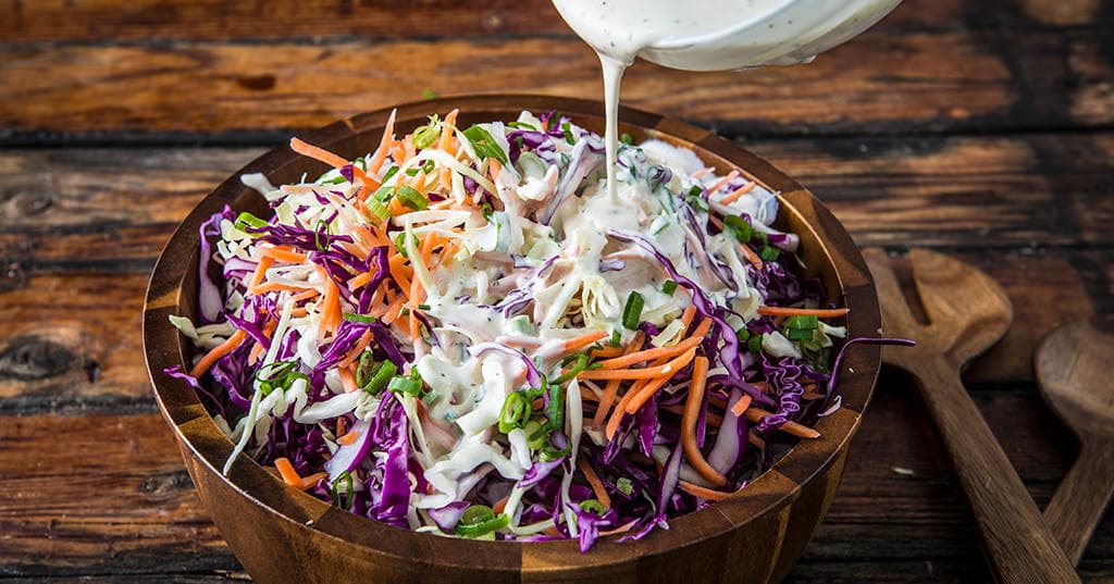 Traeger Smoked Coleslaw