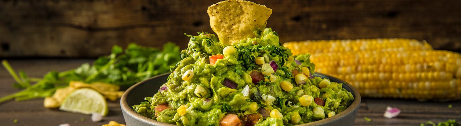 Traeger Smoked Guacamole