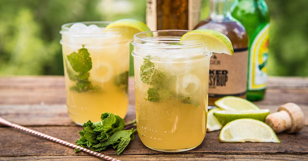 Smoked Kentucky Mule