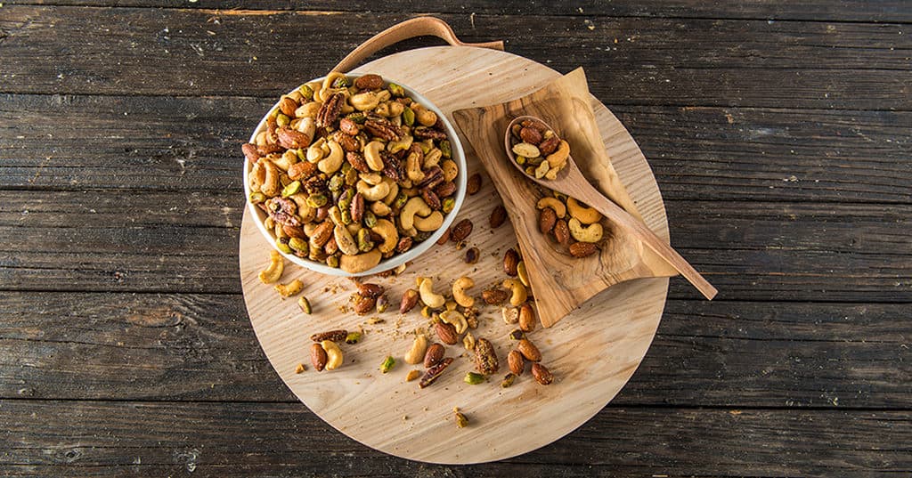 Traeger Smoked Nut Mix