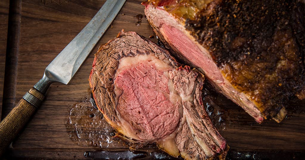 Traeger gebraden sparerib