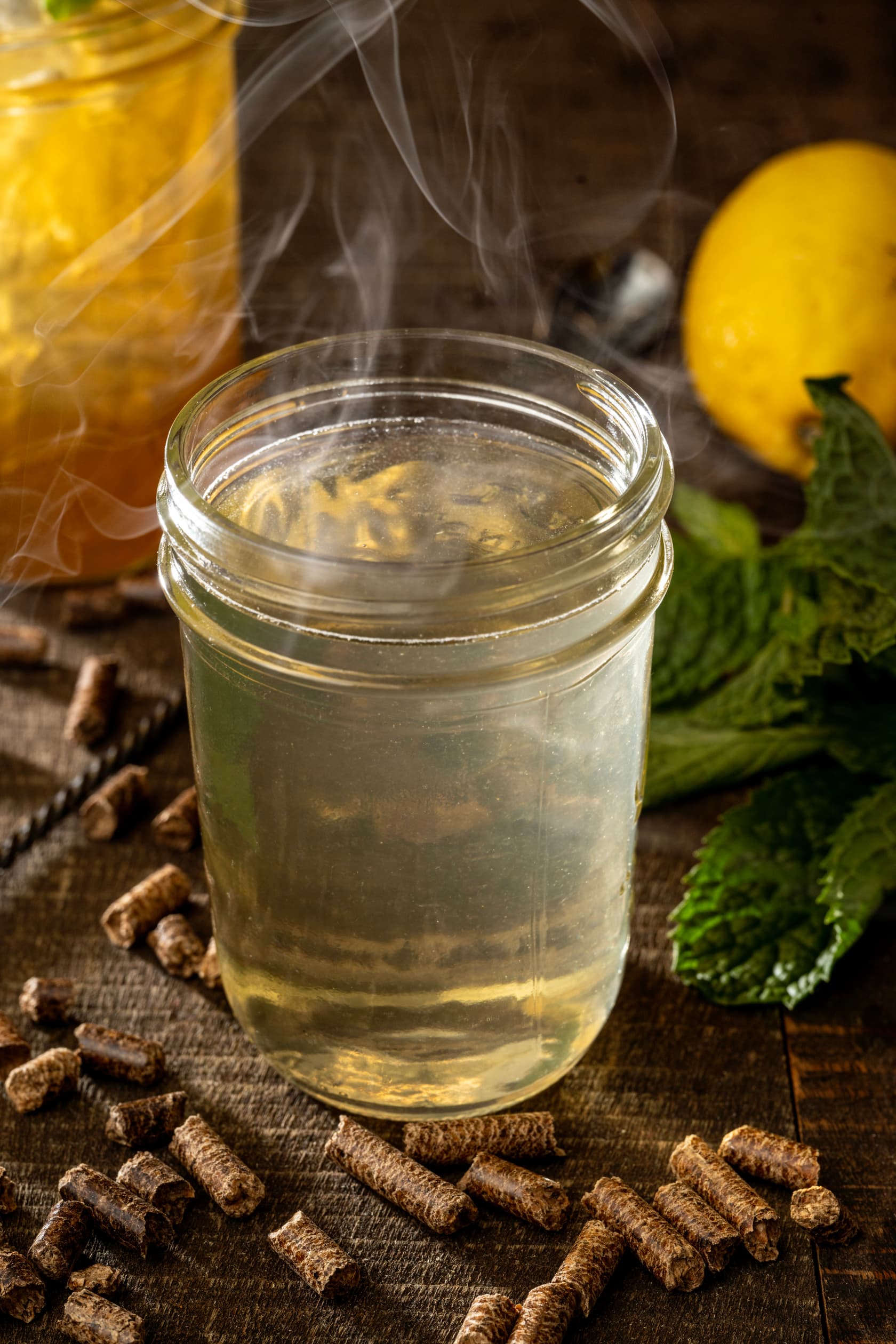 Smoked Simple Syrup