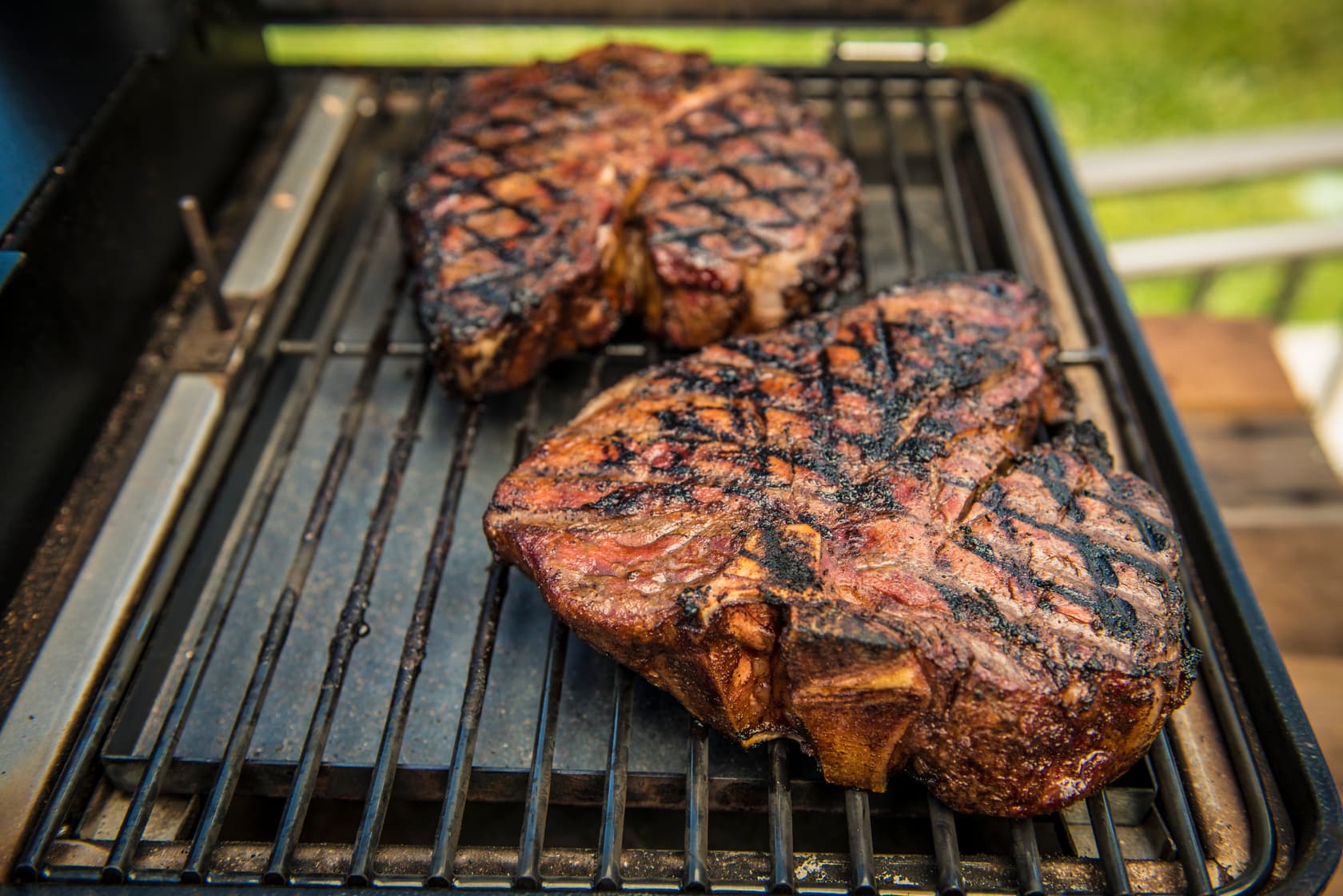 Smoked Porterhouse Steak Recipe Traeger Grills