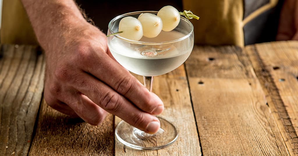 Smoking Gun Cocktail