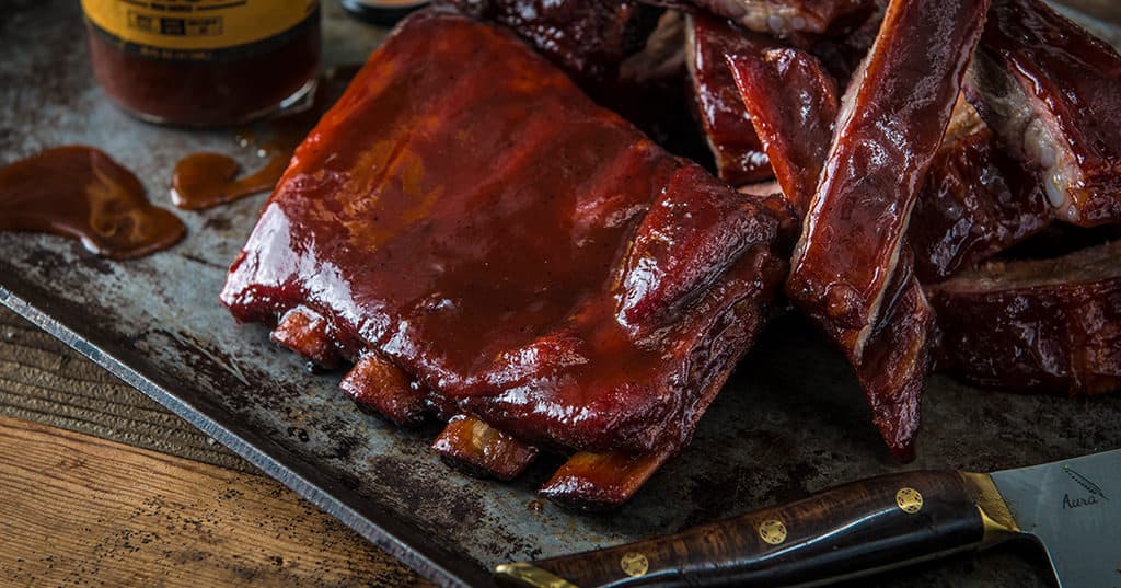 BBQ Sweet & Smoky Ribs