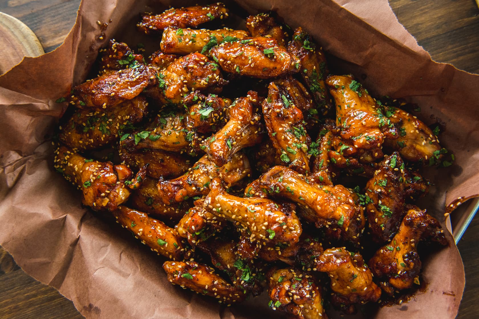 Roasted Sweet Thai Chili Wings