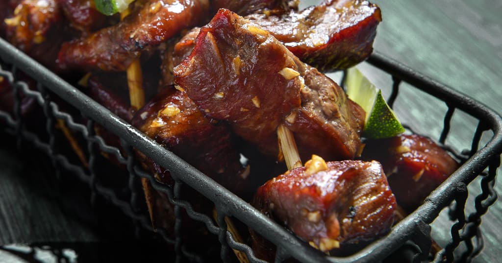 Teriyaki Beef Skewers