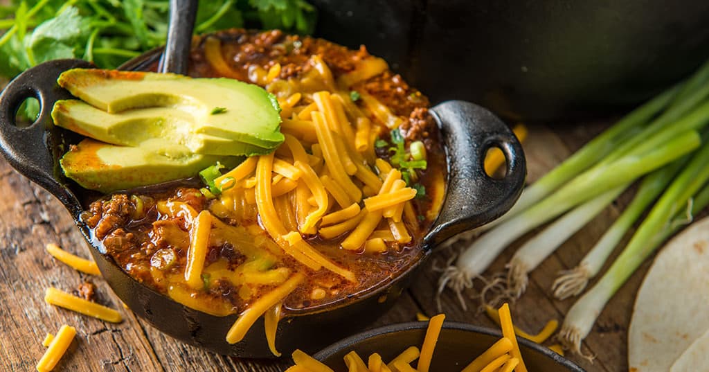 Braised Texas Red Chili