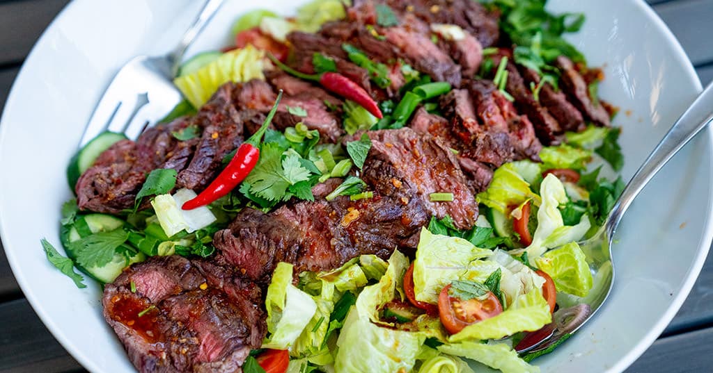 Grilled Thai Beef Salad