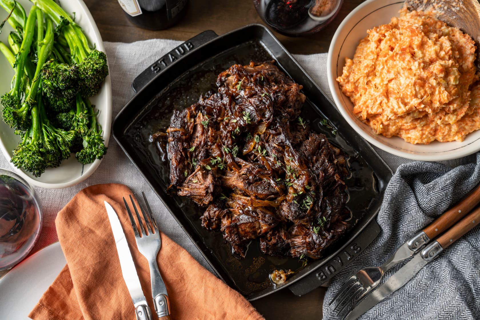 Three Ingredient Pot Roast