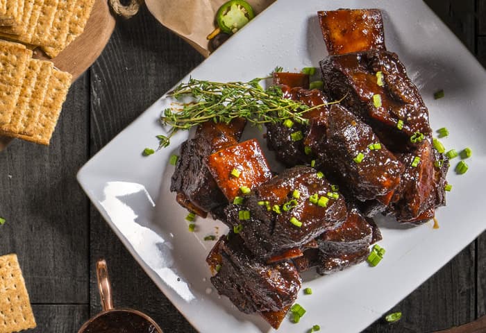 5-Spice BBQ Beef Short Ribs