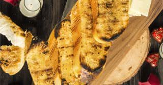 Traeger Garlic Bread