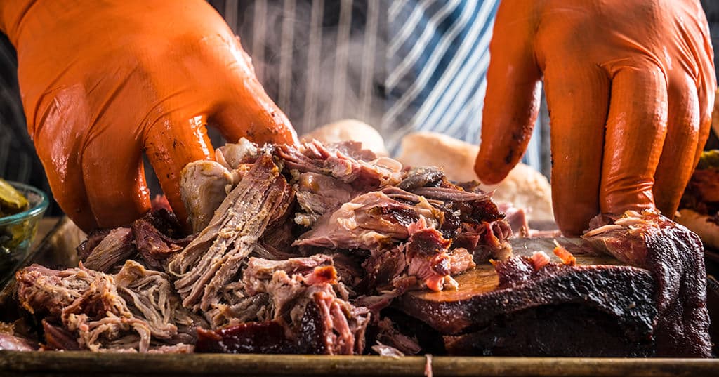 Smoked Traeger Pulled Pork