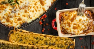 Smoked Italian Lasagna