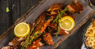 Sweet Salmon Jerky