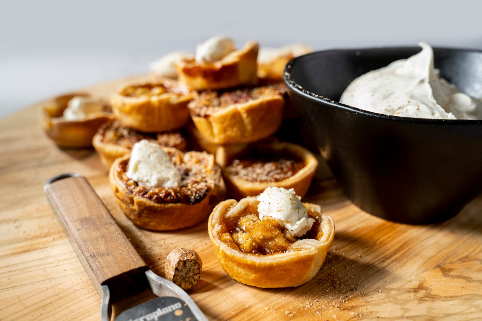 Two-Bite Holiday Tarts