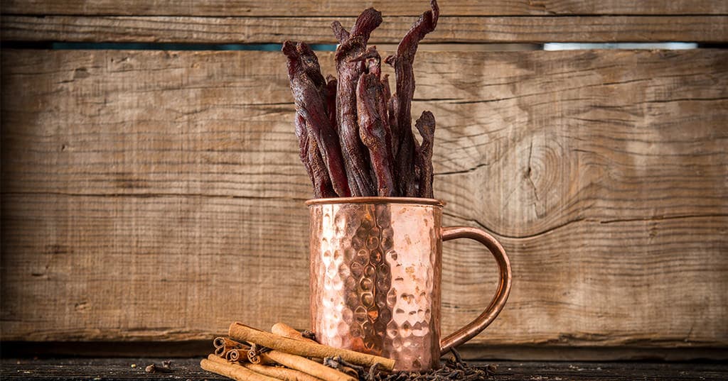 Smoked Venison Holiday Jerky