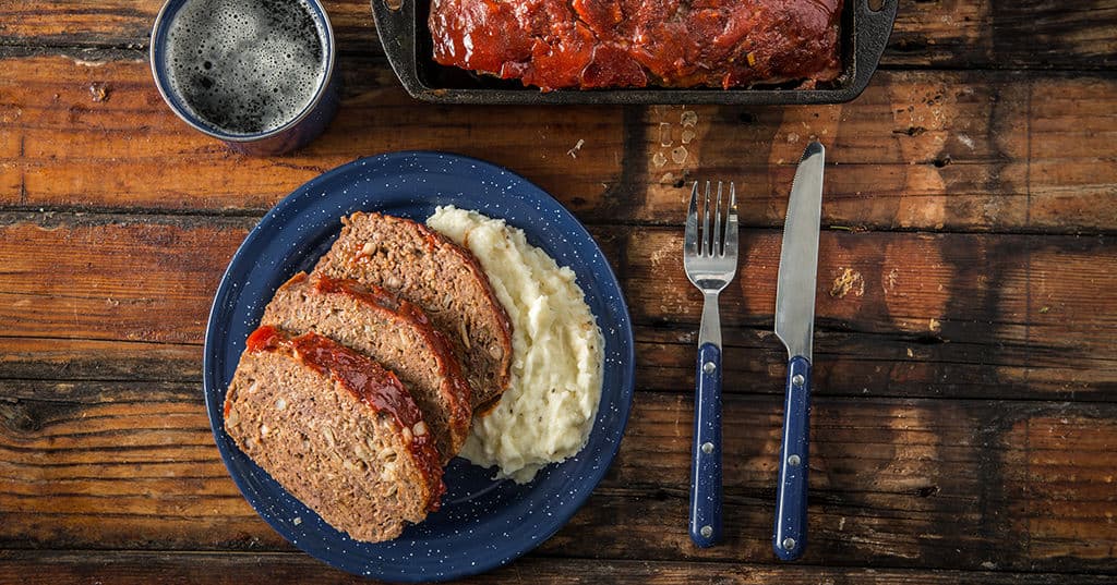 Venison Meatloaf by Nikki Boxler