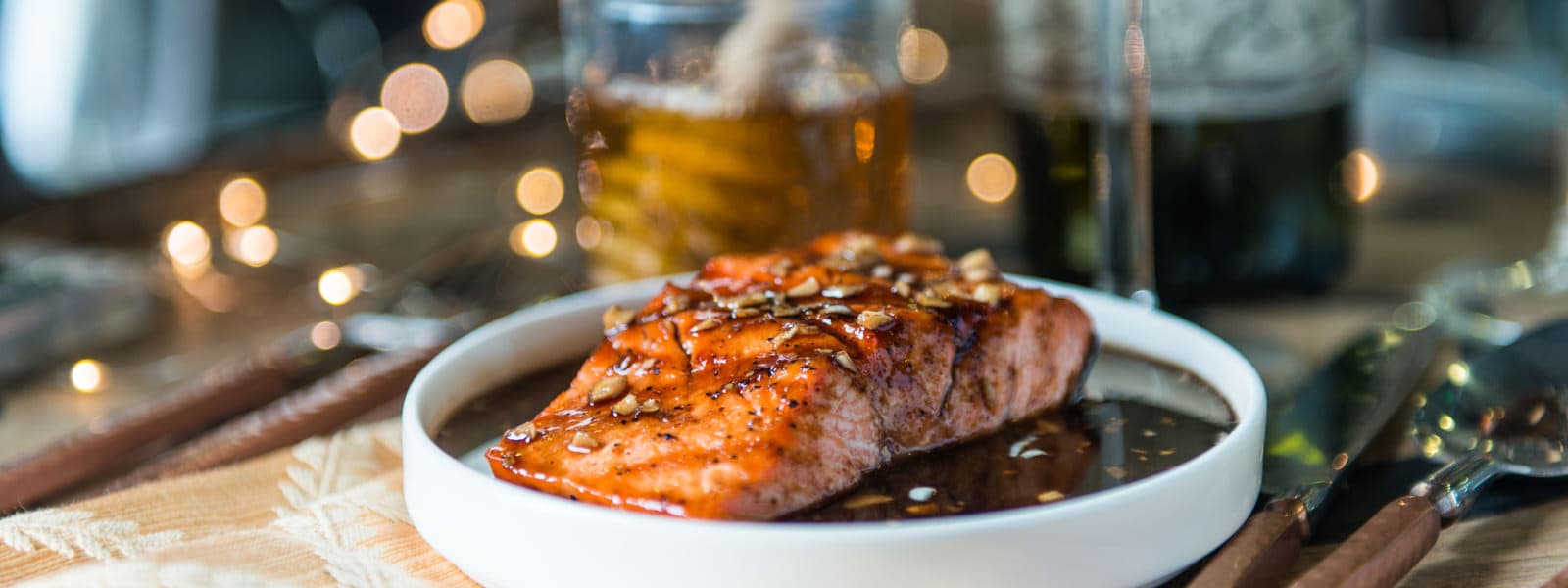 Honey Balsamic Salmon