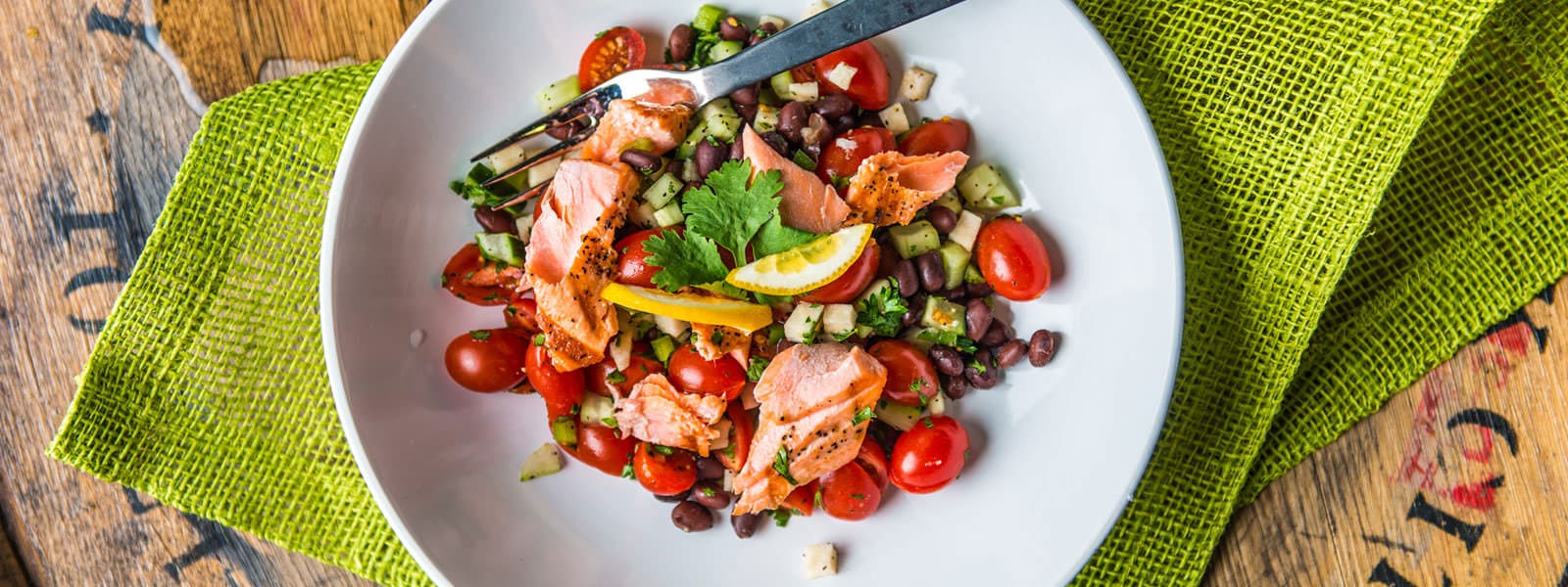Smoked Salmon Salad