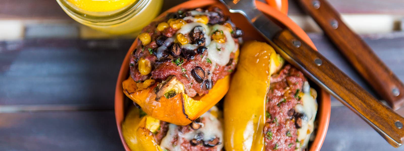 Southwestern Stuffed Peppers