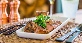 BBQ Pork Shoulder Steaks