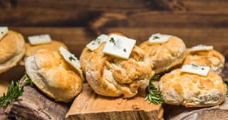 Baked Buttermilk Biscuits
