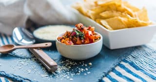 Charred Tomato Salsa
