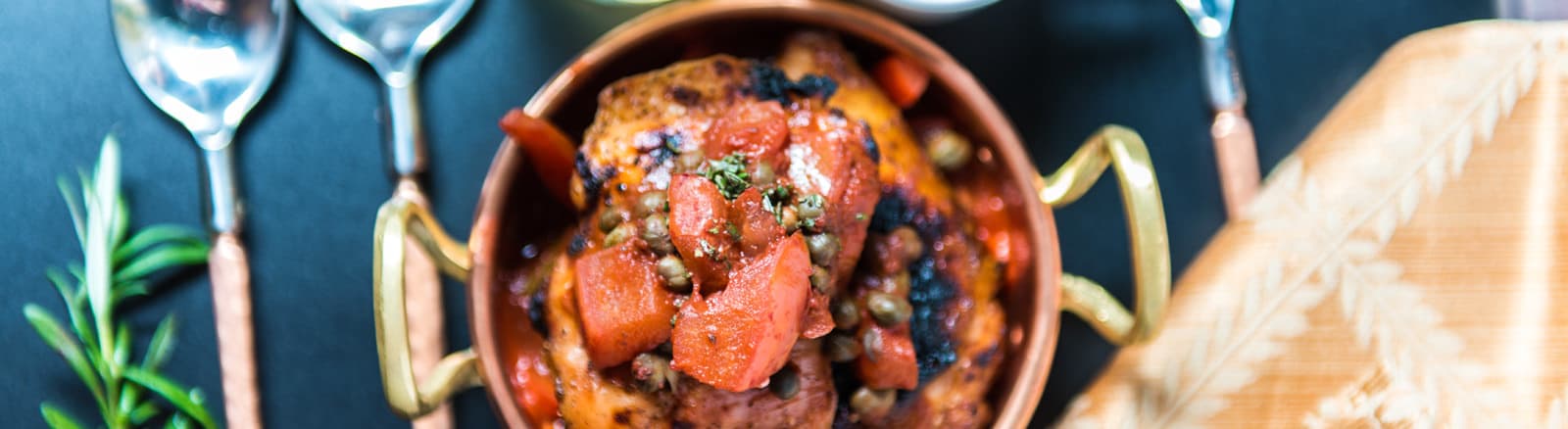 Diablo Chicken Thighs