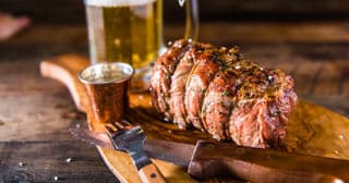 Honey-Glazed Roasted Pork Loin