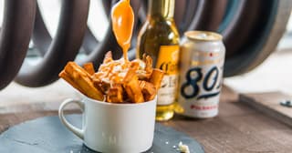 Smoked Buffalo Fries