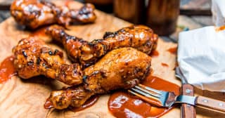Smoked Texas Spicy Drumsticks