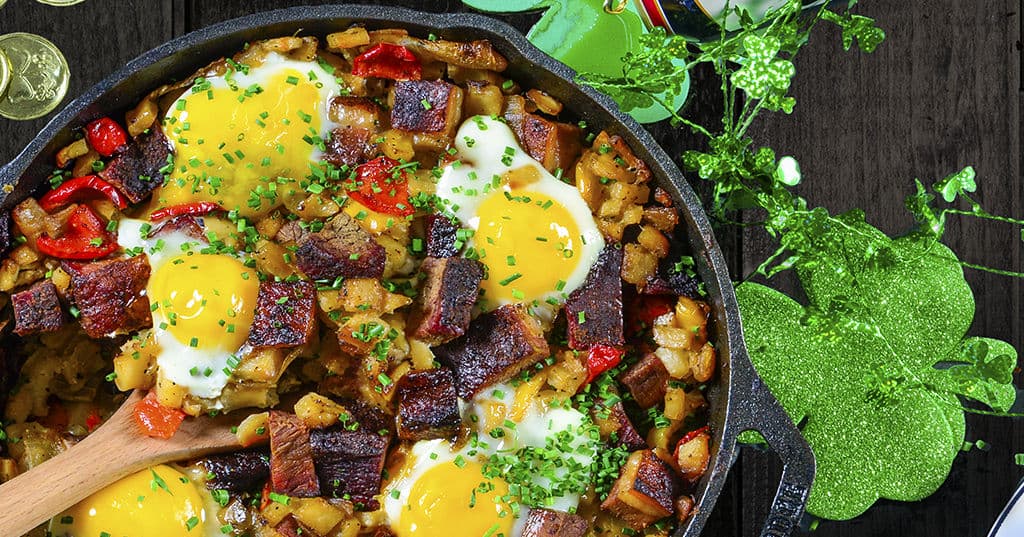 Breakfast Brisket Hash Recipe