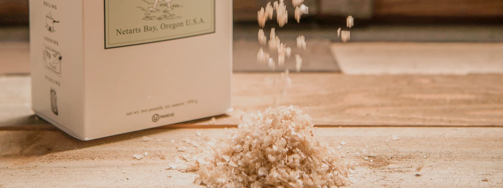 Smoked Jacobsen Salt