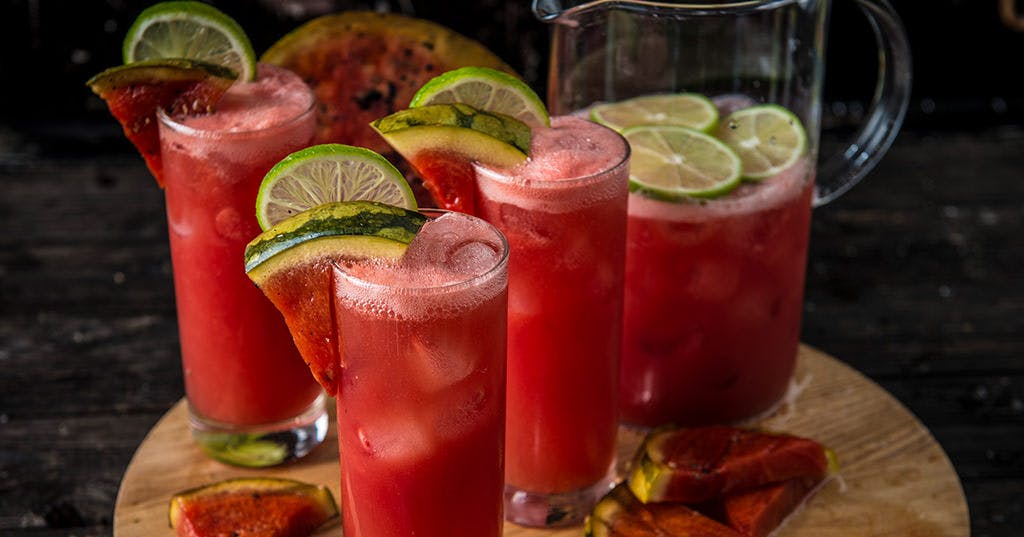 Grilled Watermelon Punch