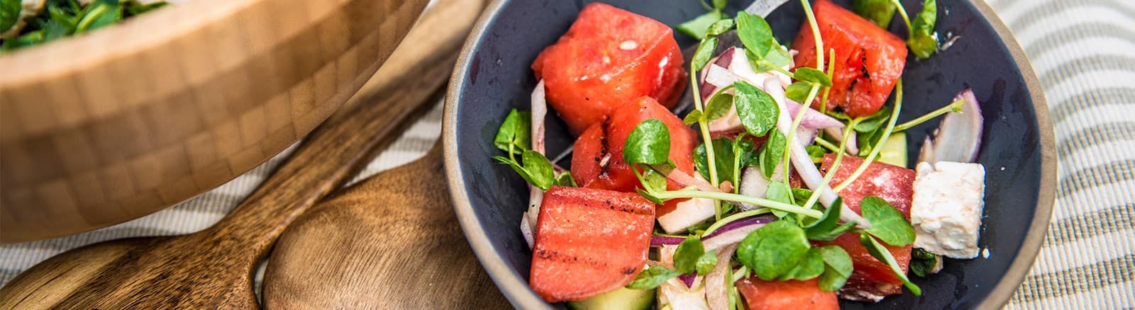 Grilled Watermelon Salad