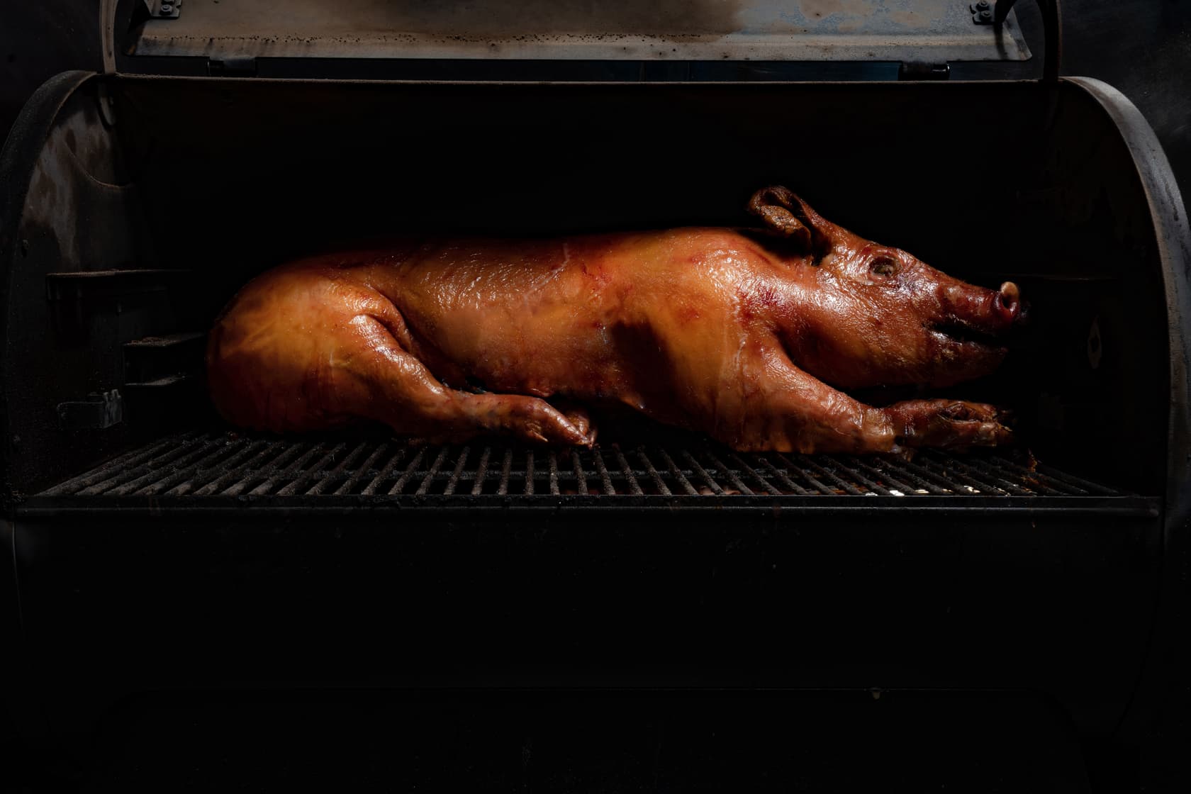 Smoked Whole Hog