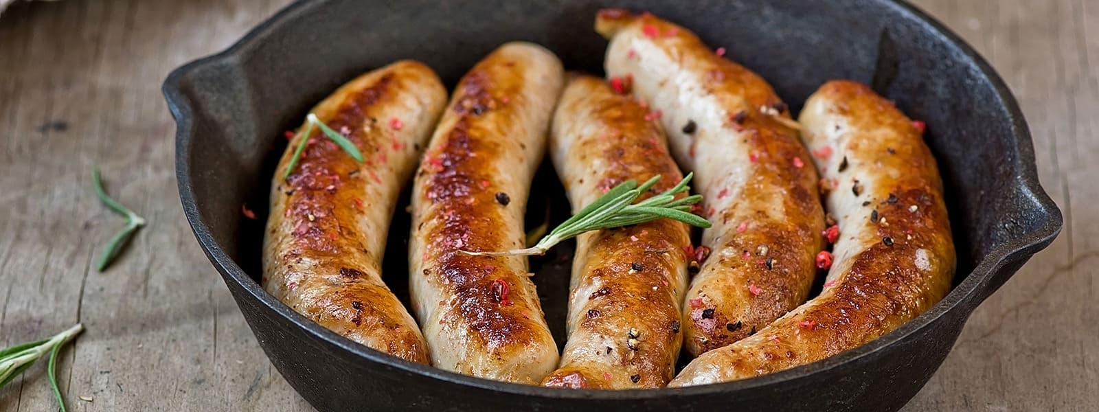 Apricot Glazed Breakfast Sausage