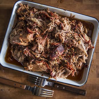 Smoked Pork Butt