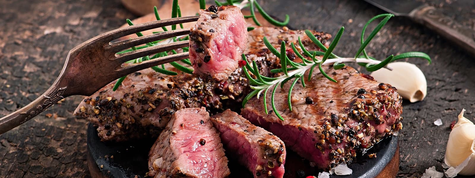 Beef Tenderloin with Tomato Vinaigrette