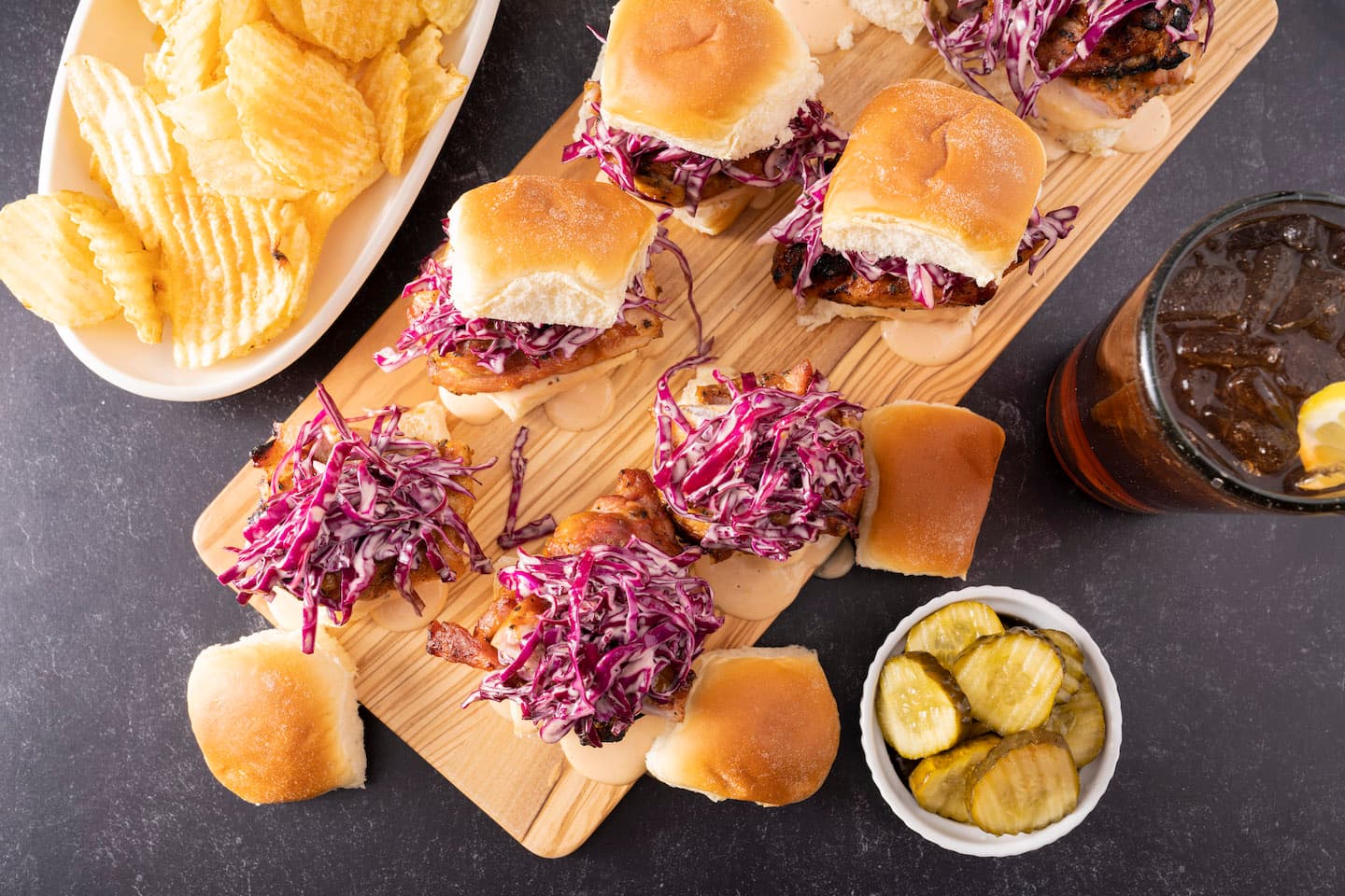 Chicken Thigh Sliders