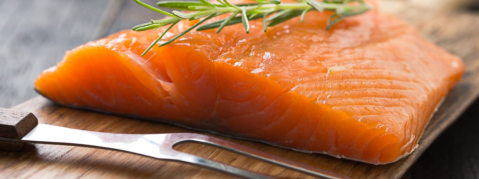 Cider Hot-Smoked Salmon