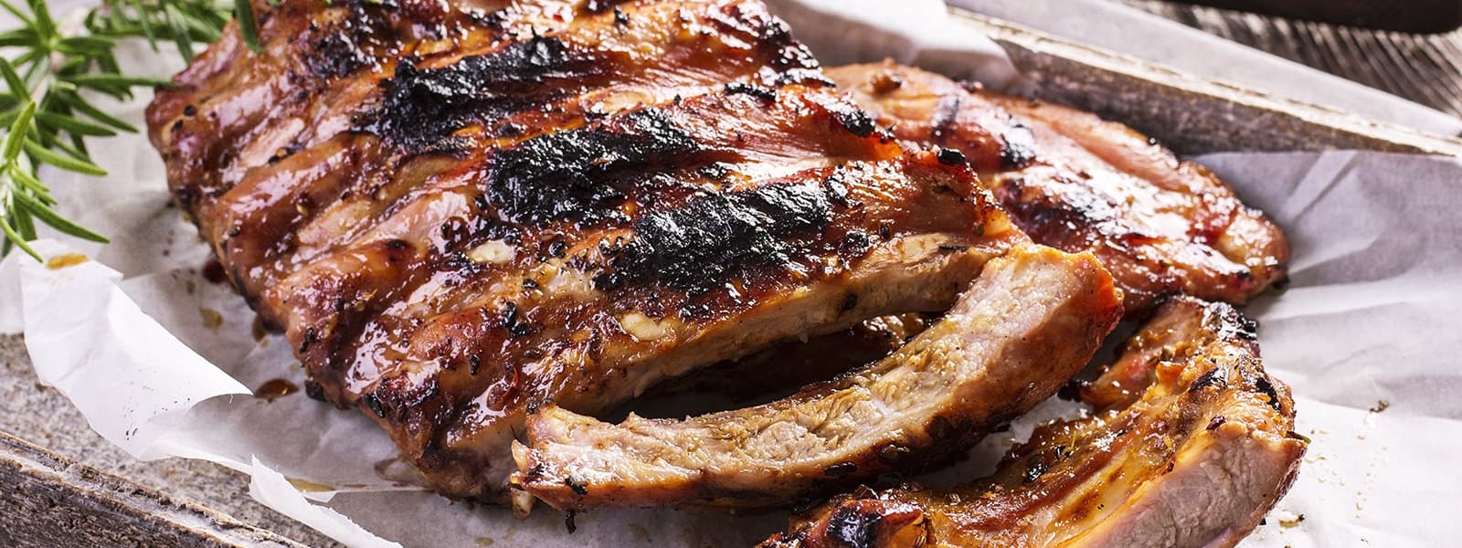Competition Style Spare Ribs